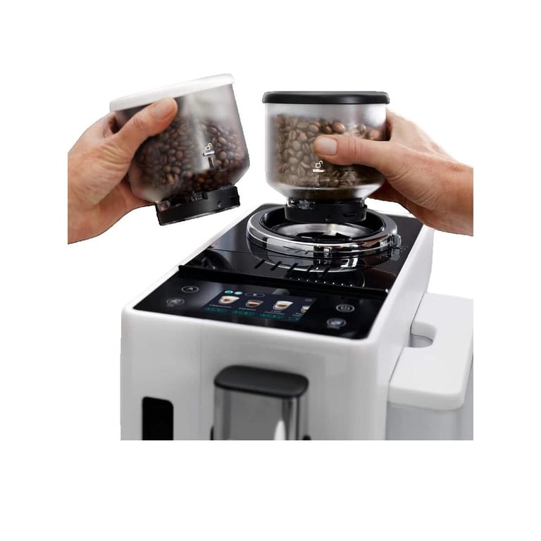 Machine à café De'Longhi rivelia exam440.55.w 1,4 L blanc - Neuf
