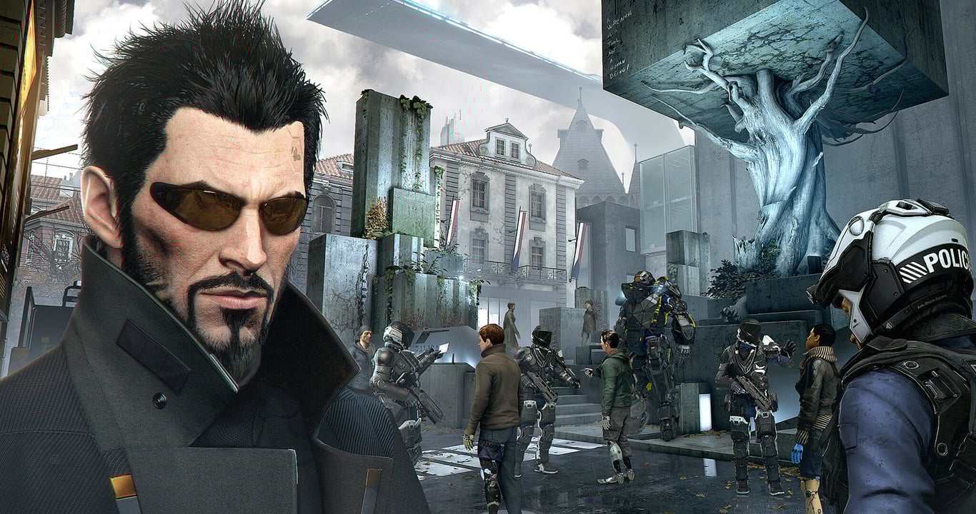 Deus Ex Mankid Divided D1 Ps4 - vue 5