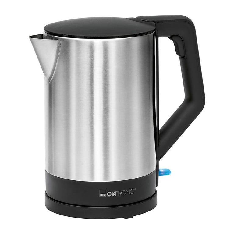 Bouilloire électrique 1,5L 2200W Clatronic WKS 3692 Noir - Neuf