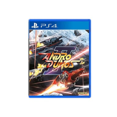 Andro Dunos 2 Steelbook PS4 Just Limited