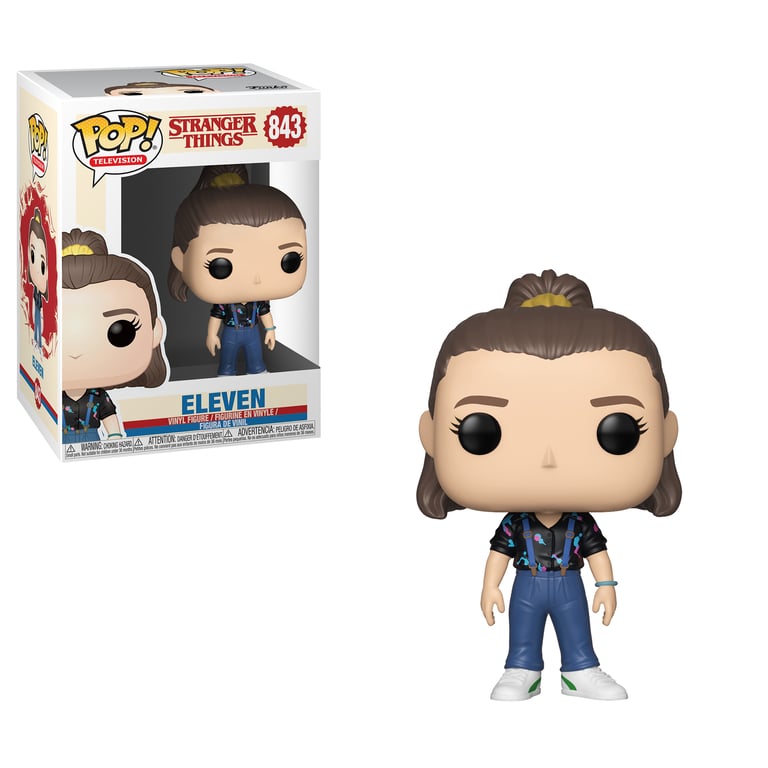 FUNKO Pop Tv: Stranger Things - Eleven W/Suspenders - Neuf