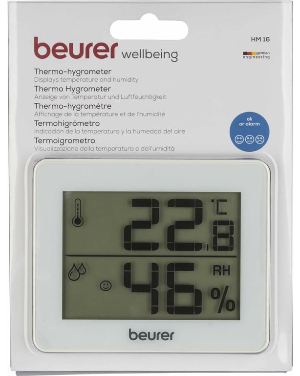 Beurer HM16 - vue 2