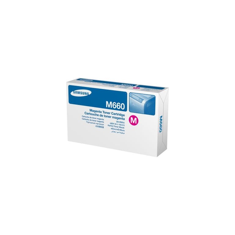 Cartouche Magenta HP CLP-M660B ELS pour une impression de qualité supérieure - Neuf