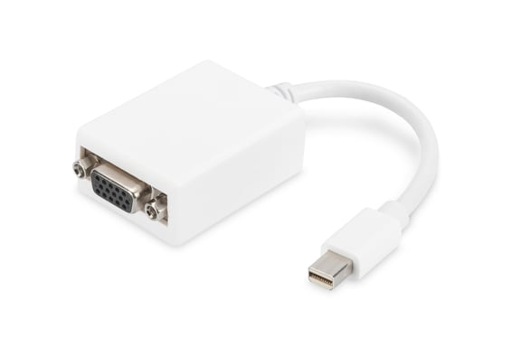 Digitus Cable adaptador Mini DisplayPort - VGA