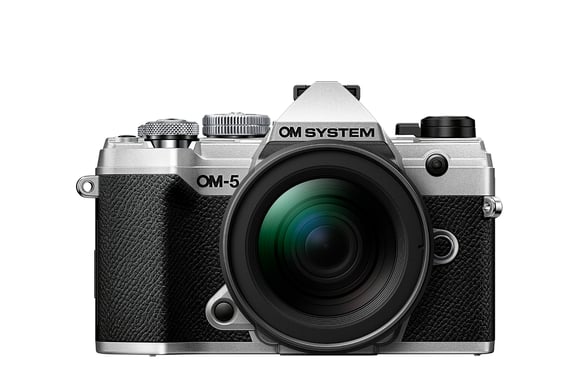 Fotocamera Digitale Compatta OM System OM-5 12-40-2 Kit Silver 20,4 Mpx IP53 Waterproof