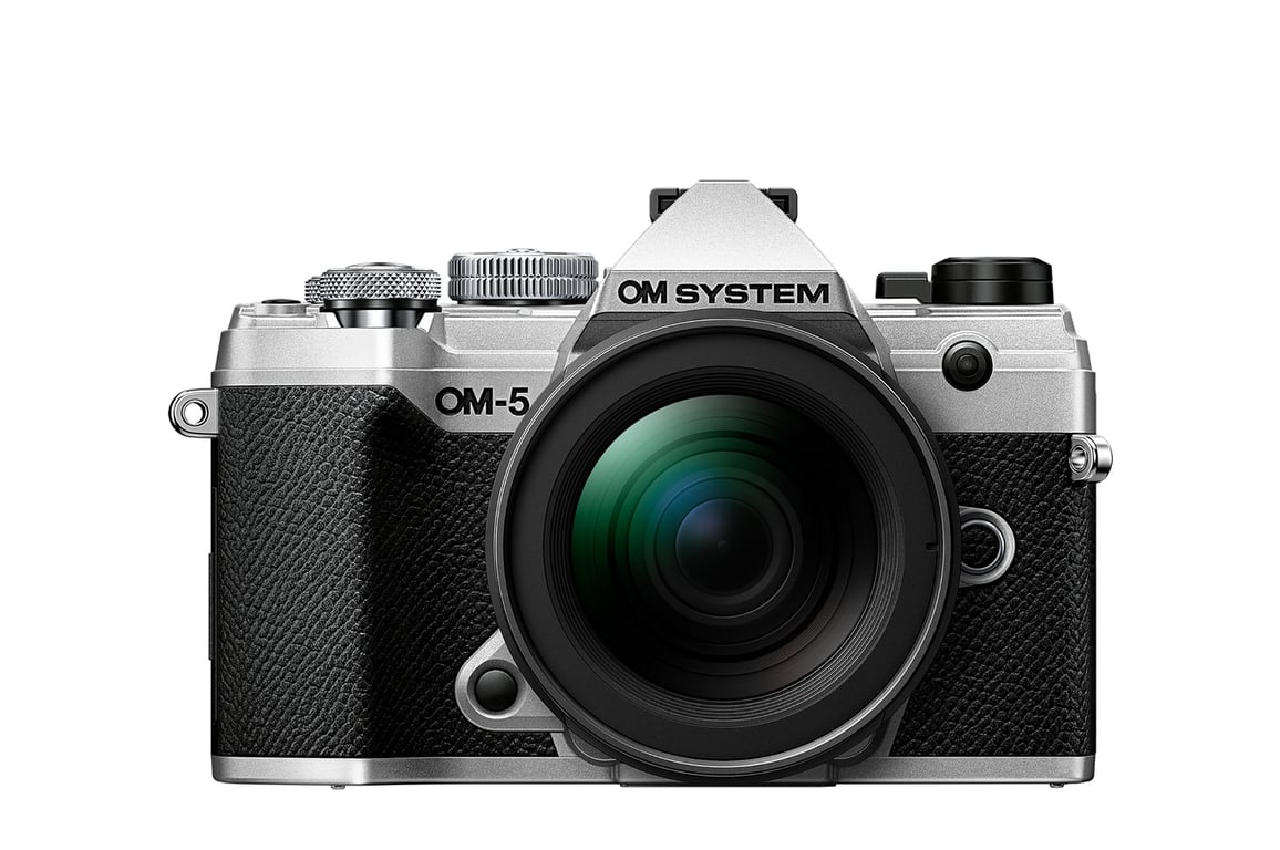 Appareil photo hybride Om System OM 5 12 40mm f2.8 - vue 5