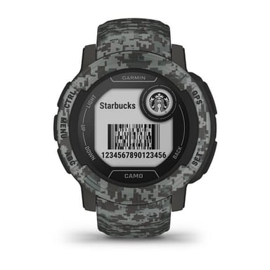 Istinto 2 Camo Edition 2,29 (0.9'') Mip 45 Mm Graphite Gps (Satellite)