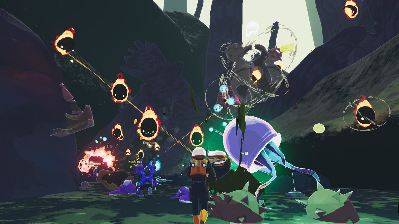 Risk of rain 2 - vue 4