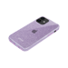 Guscio sottile glitterato per Apple iPhone 12 mini, viola