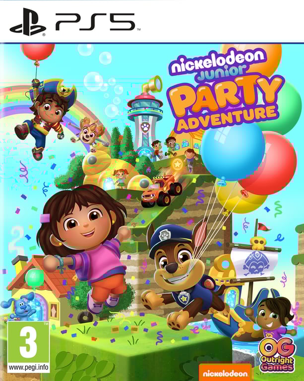 Nickelodeon Junior Party Adventure Jeu PS5 - vue 3
