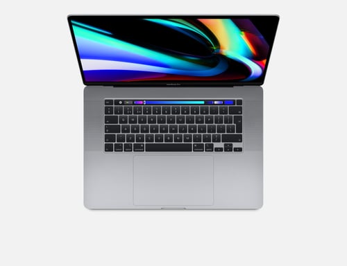 Portátil Apple MacBook Pro 40,6 cm (16'') Intel® Core? i7 16 GB DDR4-SDRAM 512 GB SSD AMD Radeon Pro 5300M Wi-Fi 5 (802.11ac) macOS Catalina Gris