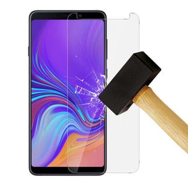 Film verre trempé compatible Samsung Galaxy A9 2018