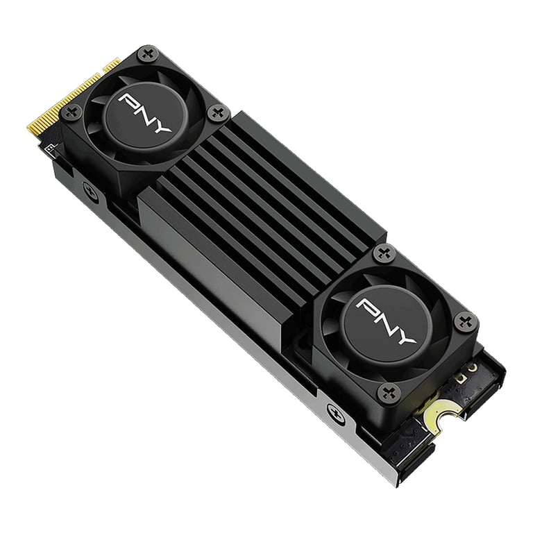 PNY CS3150 XLR8 Gaming EPIC X RGB Disque dur SSD Interne .2 NVMe RGB Heatsink M280CS3150XHS 2TB RB Neuf - vue 7