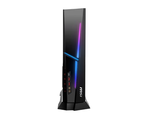 MSI MPG Trident AS AI 2NVL5-040FR Intel Core Ultra 5 225F 16 Go DDR5-SDRAM 1 To SSD NVIDIA GeForce RTX 5060 Windows 11 Home Bureau PC Noir