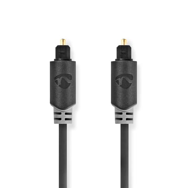Nedis CABW25000AT50 5 m di cavo audio TOSLINK Antracite