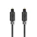 Nedis CABW25000AT50 5 m di cavo audio TOSLINK Antracite