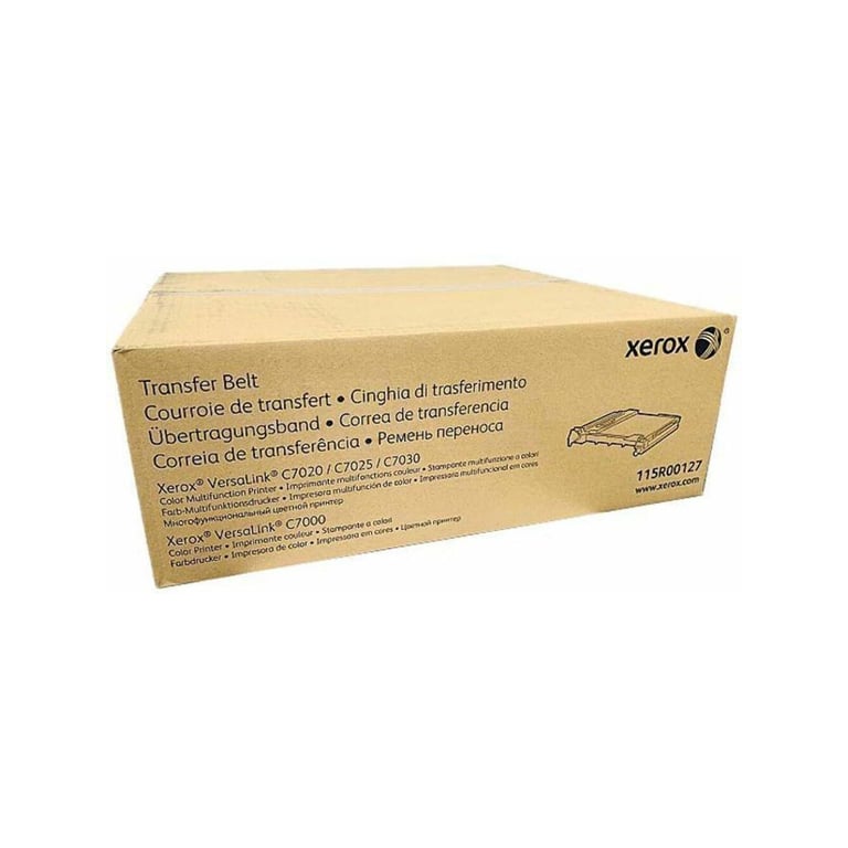 Xerox 115R00127 pièce de rechange pour équipement d'impression Imprimante laserLED ceinture Xerox 115R00127 Xerox Imprimante laserLED VersaLink C7000 ceinture 555 mm 595 mm - vue 2