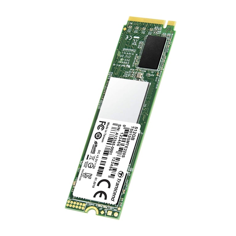 Transcend .2 PCI Express 3.0 NVMe 3D NAND Neuf - vue 6
