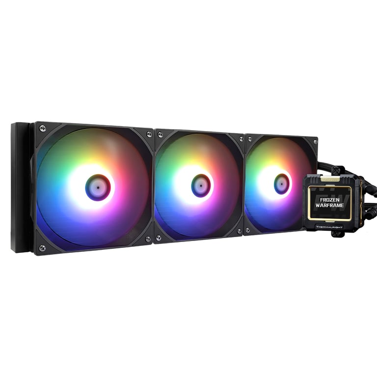 Thermalright Frozen Warframe 420 ARGB - vue 3