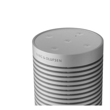 Beosound Explore – Enceinte Bluetooth Portable étanche IP67, Jusqu'à 27 h d'autonomie, Enceinte sans Fil puissante pour extérieur, Maison et Voyage, Son à 360 - Grey