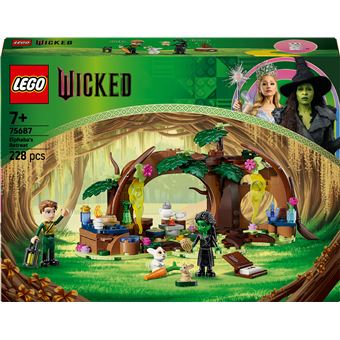 LEGO Wicked 75687 Le repaire d'Elphaba - Neuf