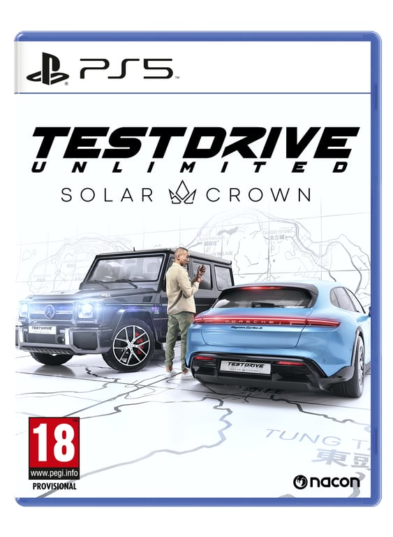 NACON Test Drive Unlimited Solar Crown Standard Espagnol PlayStation 5 Neuf