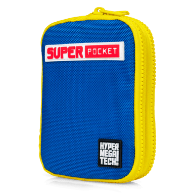 Estuche para Super Pocket Blaze Capcom - Amarillo y Azul