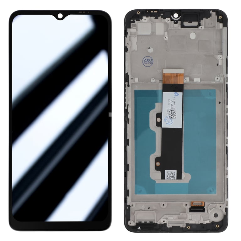 Écran Original Motorola E22 / E22i LCD + Vitre Tactile avec châssis Neuf