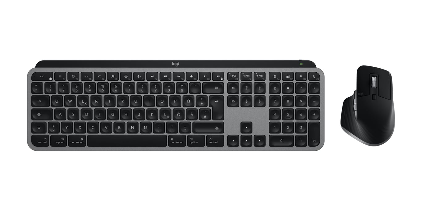 Logitech TAS MX KEYS COMBO F - vue 3