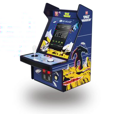 Console Retrogaming - Taito - Micro Player PRO Space Invaders - Schermo ad alta risoluzione da 7 cm - Arcade