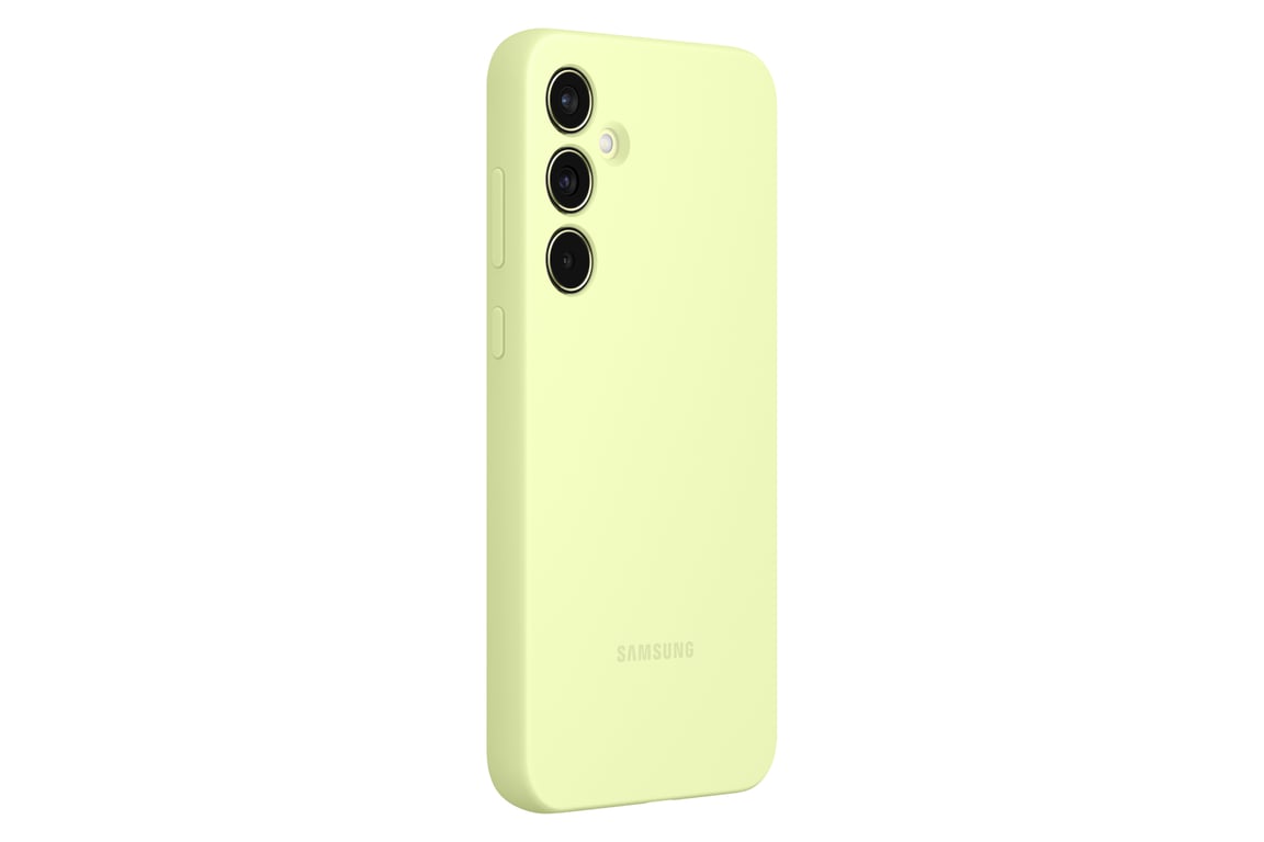 Samsung Coque en silicone pour Galaxy A55 5G Samsung Galaxy A55 - Neuf