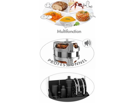 MAGIMIX Robot multifonctions Cuisine Système 4200 - vue 6