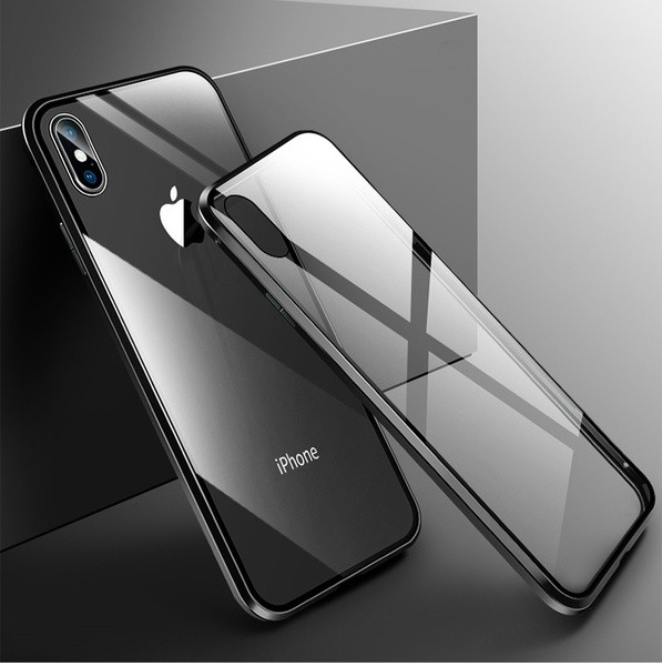 Coque Verre Trempe IPHONE Xs Max APPLE Magnetique Transparente Protection Integrale