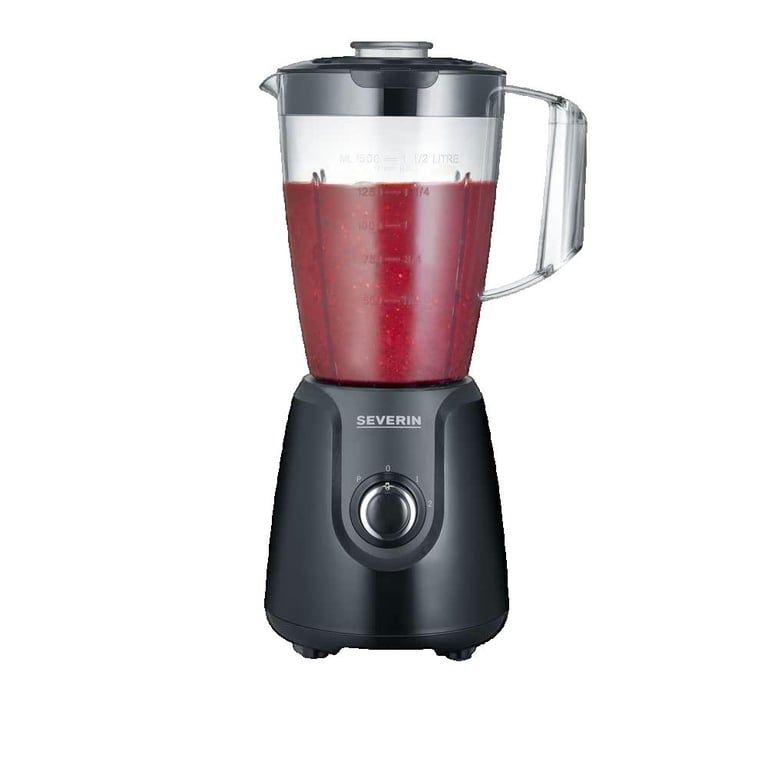 Blender SEVERIN SM 3707 – 600W, Bol 1,5L, 2 Vitesses, Lame Inox Amovible - vue 2