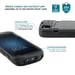 Mobilis PROTECH Custodia protettiva per telefoni cellulari 15,2 cm (6'') Nero
