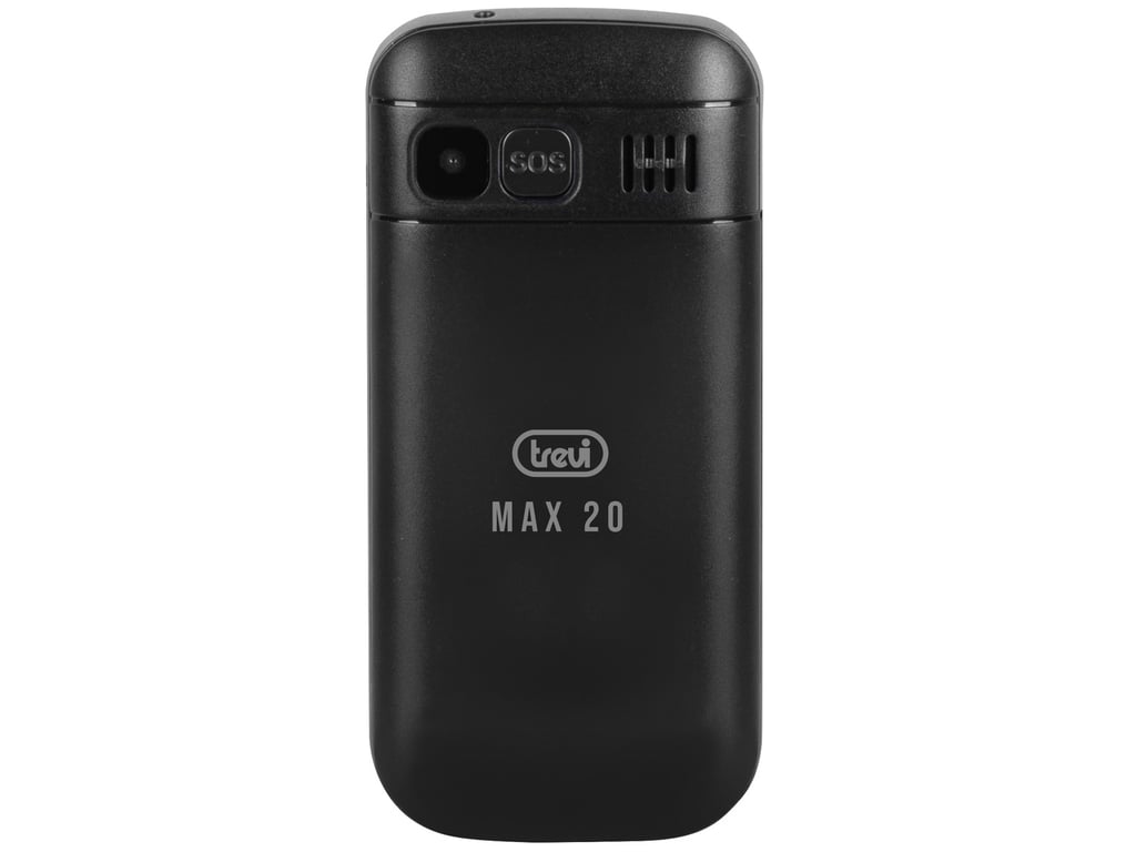 Téléphone Pour Seniors Trevi Max 20 – Écran 1,77", Touches Larges, Bouton SOS - vue 2