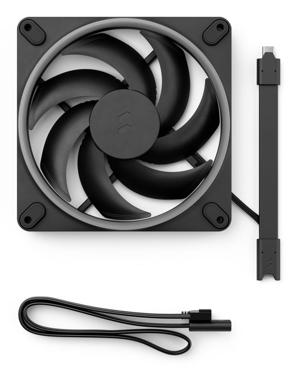 Fractal Design Momentum 14 RGB Boitier PC Ventilateur 14 cm 3 pièce Neuf - vue 2