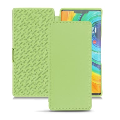 Housse cuir Huawei Mate 30 Pro -  - Vert - Simili cuir