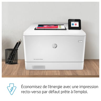 HP Color LaserJet Pro Stampante M454dw