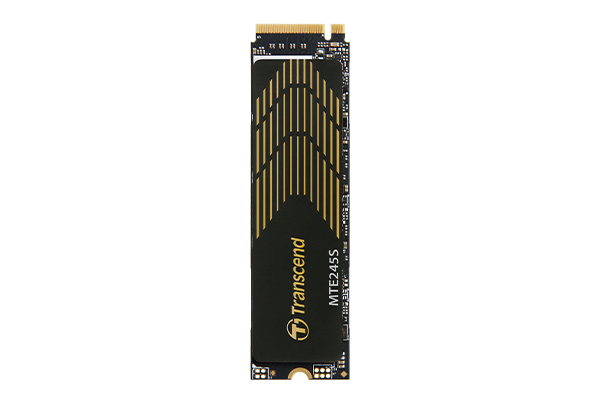 TRANSCEND 250Go .2 2280 PCIe Gen4x4 NVMe 3D TLC DRAM less Neuf