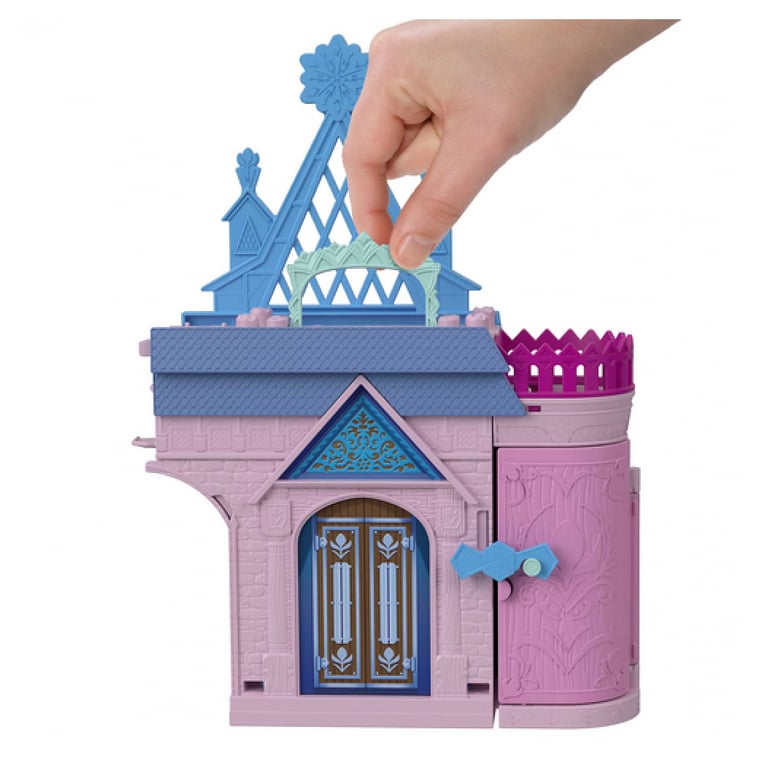 Château Mini Princesse Anna Coffret Magique de La Reine des Neiges Neuf - vue 3