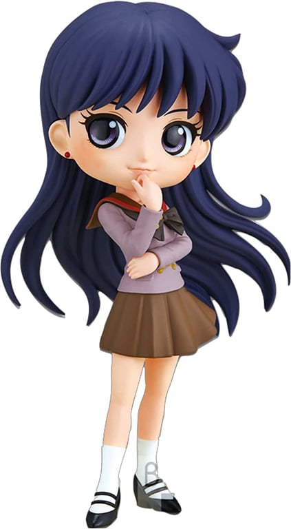 Sailor Moon The Movie Figurine Rei Hino Ver. A Q Posket - vue 2