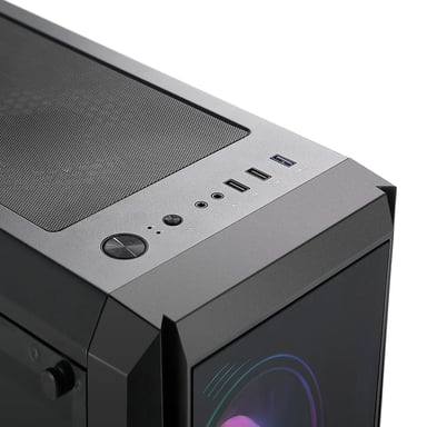 PC Gaming PC Racing Delta - Intel Core i7 12700KF, RAM 32 Go, M.2 1 To, RTX 3060, Windows 11 Pro, Wifi, PC Gamer