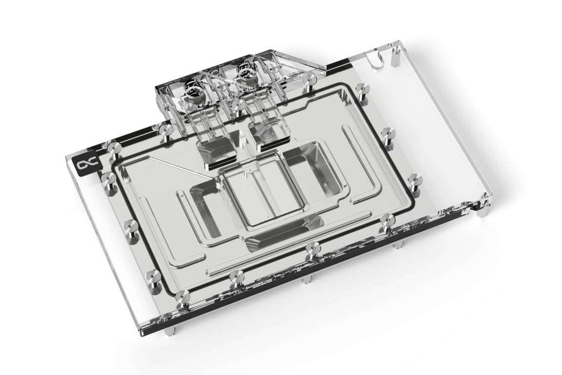 Alphacool 13554 pièce et accessoire pour systèmes de refroidissement d'ordinateurs Plaque arrière Neuf