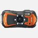 Ricoh WG-80 1/2.3'' Appareil-photo compact 16 MP CMOS 4608 x 3456 pixels Noir, Orange