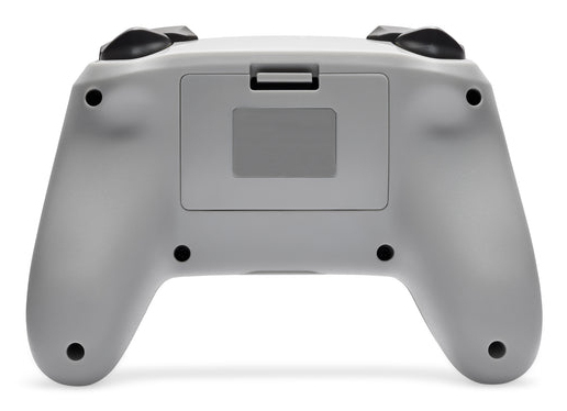 PowerA NSGP0308-01 mando y volante Gris Gamepad Analógico/Digital Nintendo Switch, Nintendo Switch Lite, Nintendo Switch OLED