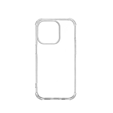 Custodia in TPU trasparente per APPLE IPHONE 15 PLUS: antiurto - ultra resistente - semirigida - aspetto del telefono preservato