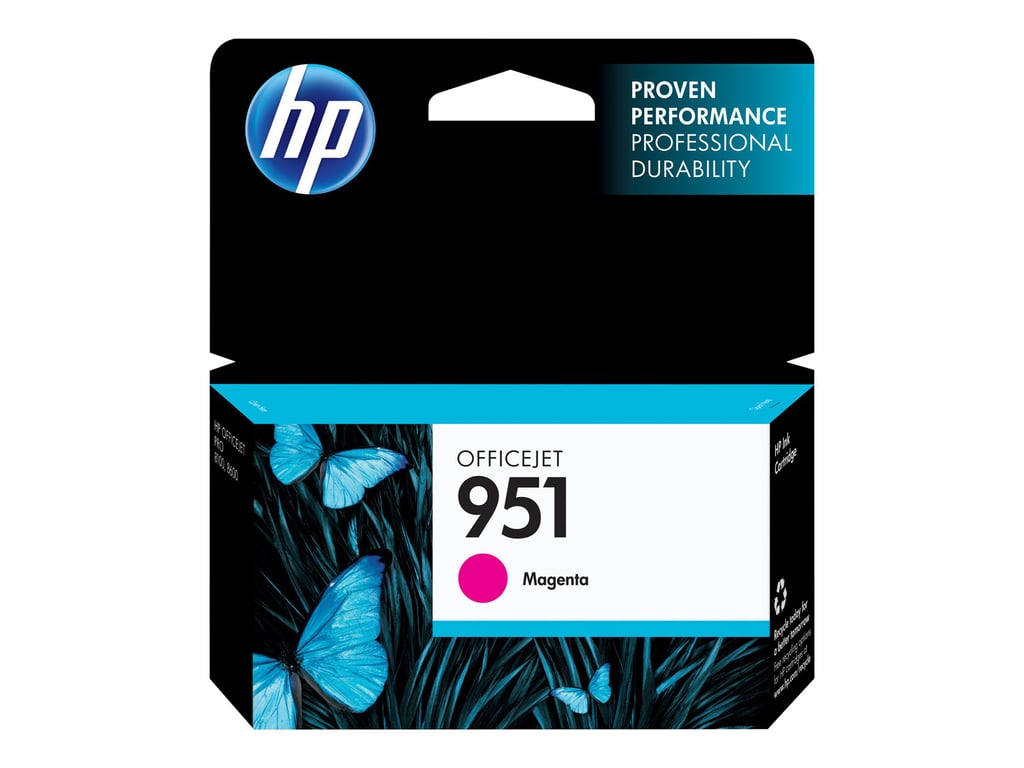 HP 951 9.5 ml original Officejet cartouche d'encre - vue 2