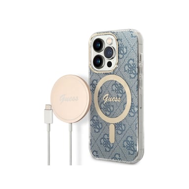 Cover per iPhone 14 Pro Max MagSafe 4G e Caricabatteria wireless Qi da 15W