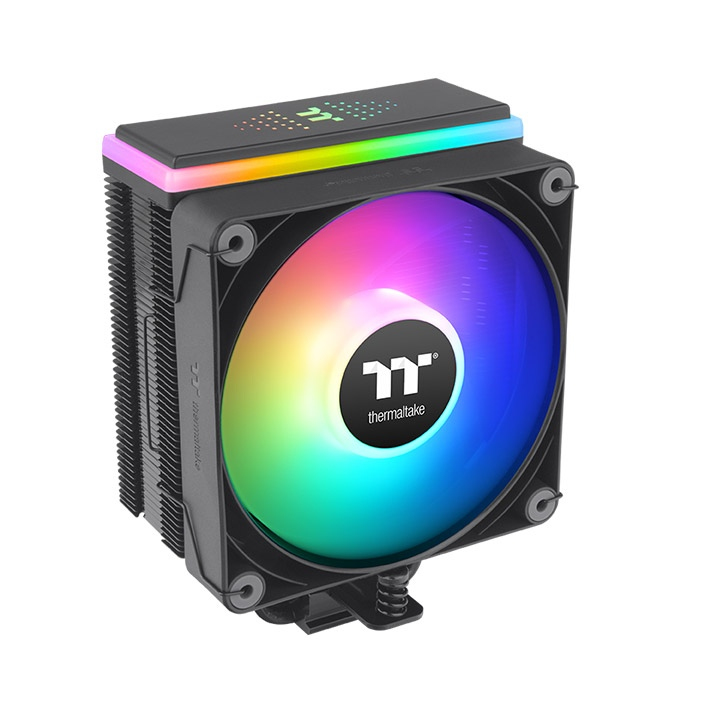 Thermaltake ASTRIA 200 Processeur Refroidisseur d'air 12 cm 1 pièce Neuf